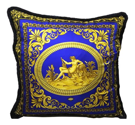 replica versace cushion covers|farfetch versace cushions.